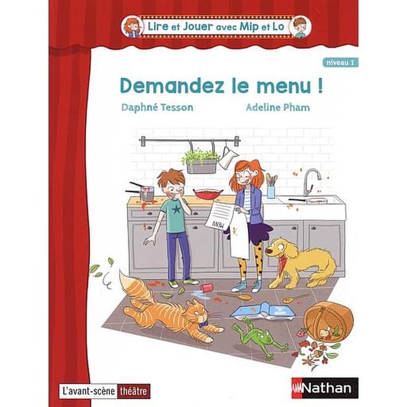 Demandez le menu !