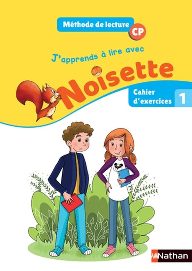 Méthode de lecture ; CP ; cahier d'exercices ; 1 (édition 2018)