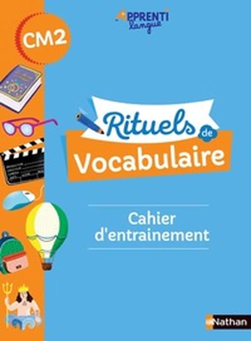 Apprentilangue : rituels de vocabulaire : CM2 : cahier d'entrainement (édition 2021)