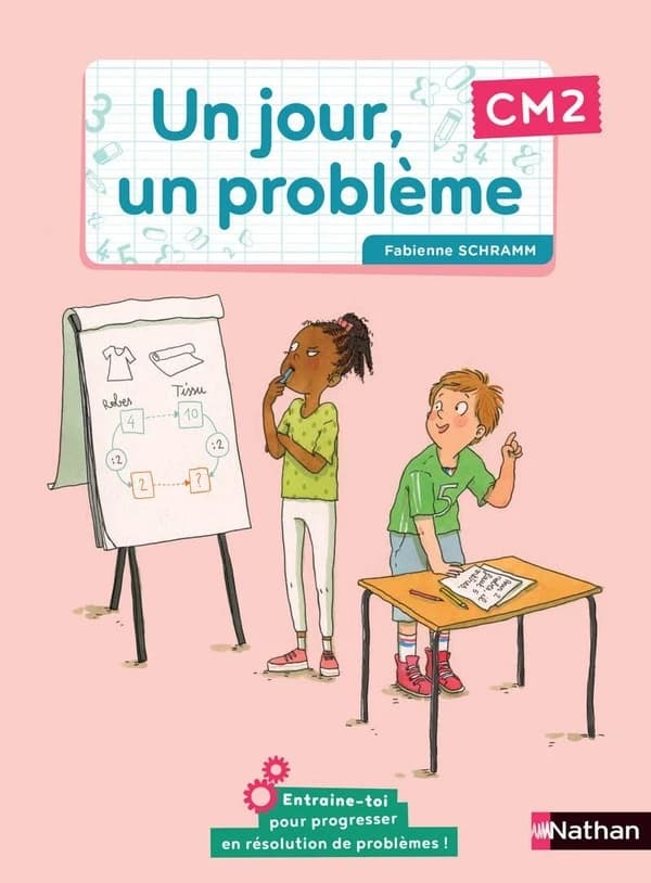 Un jour, un problème : CM2 : cahier de l'élève (édition 2021)