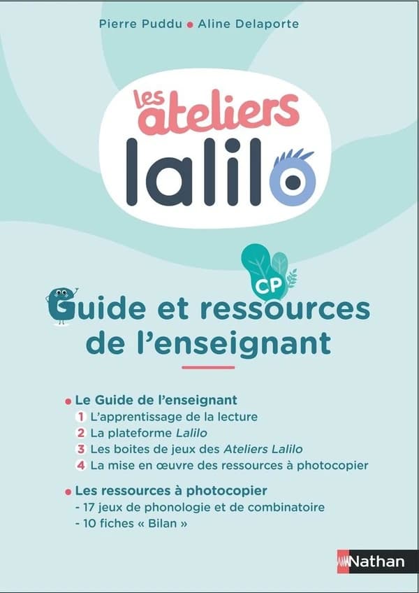 Les ateliers lalilo