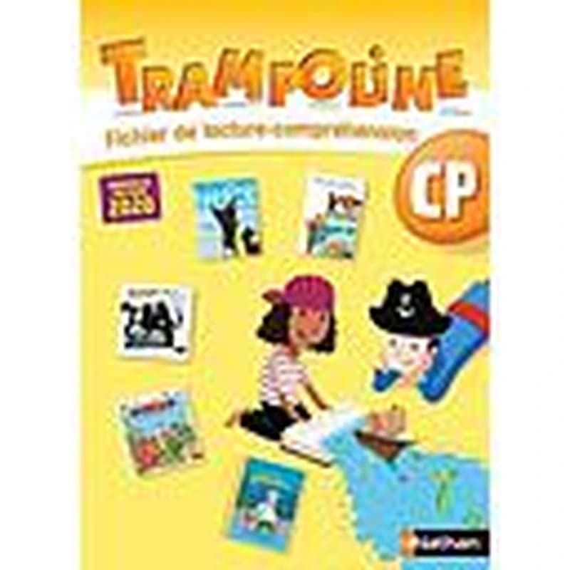 TRAMPOLINE : méthode de lecture ; CP ; fichier de compréhension (édition 2020)