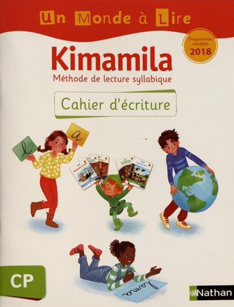 Kimamila : méthode de lecture syllabique : CP