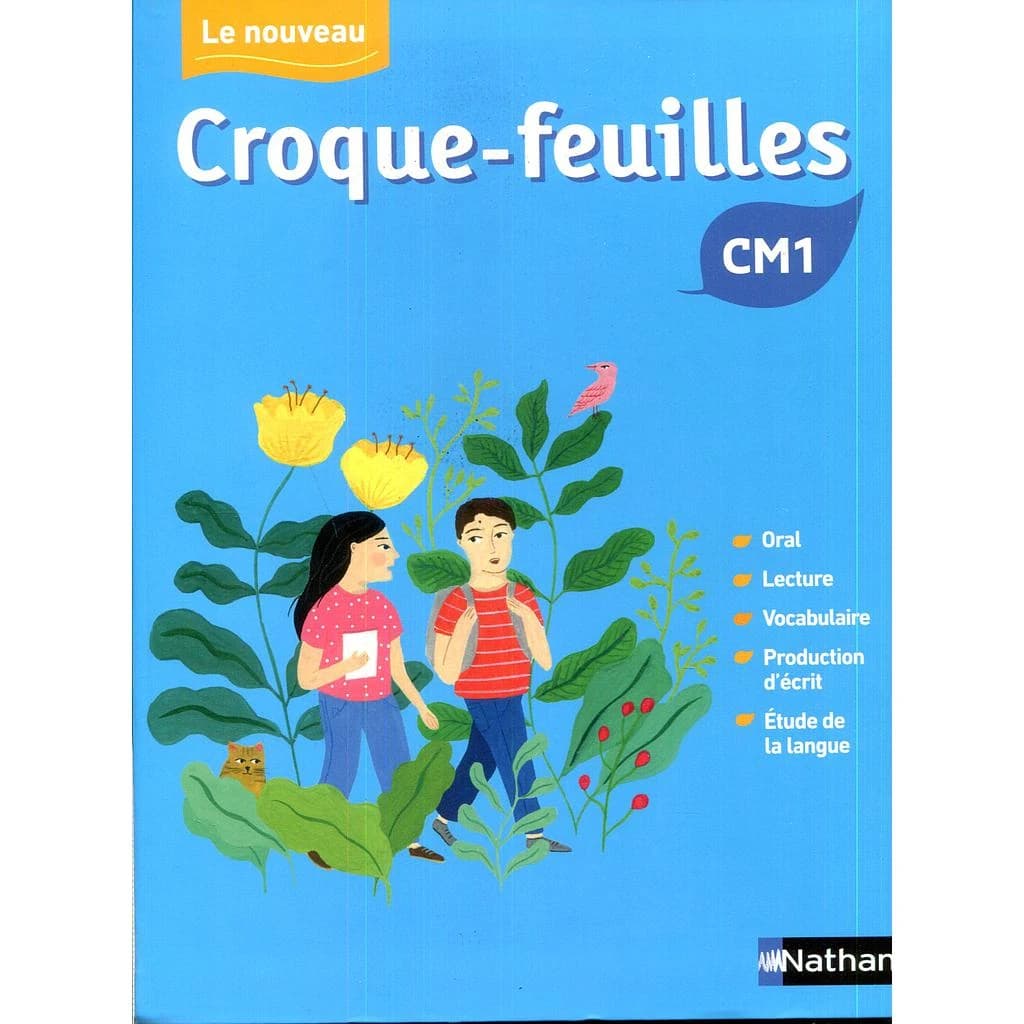 Le nouveau croque-feuilles : CM1