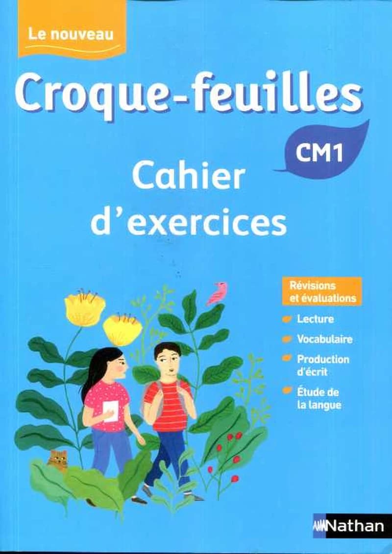 CROQUE - FEUILLES CM1 - CAHIER D'ACTIVITES (EDITION 2019)