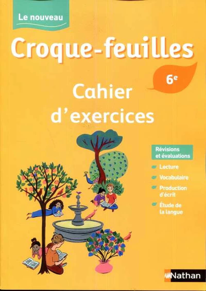 CROQUE - FEUILLES 6E - CAHIER D'ACTIVITES (EDITION 2019)