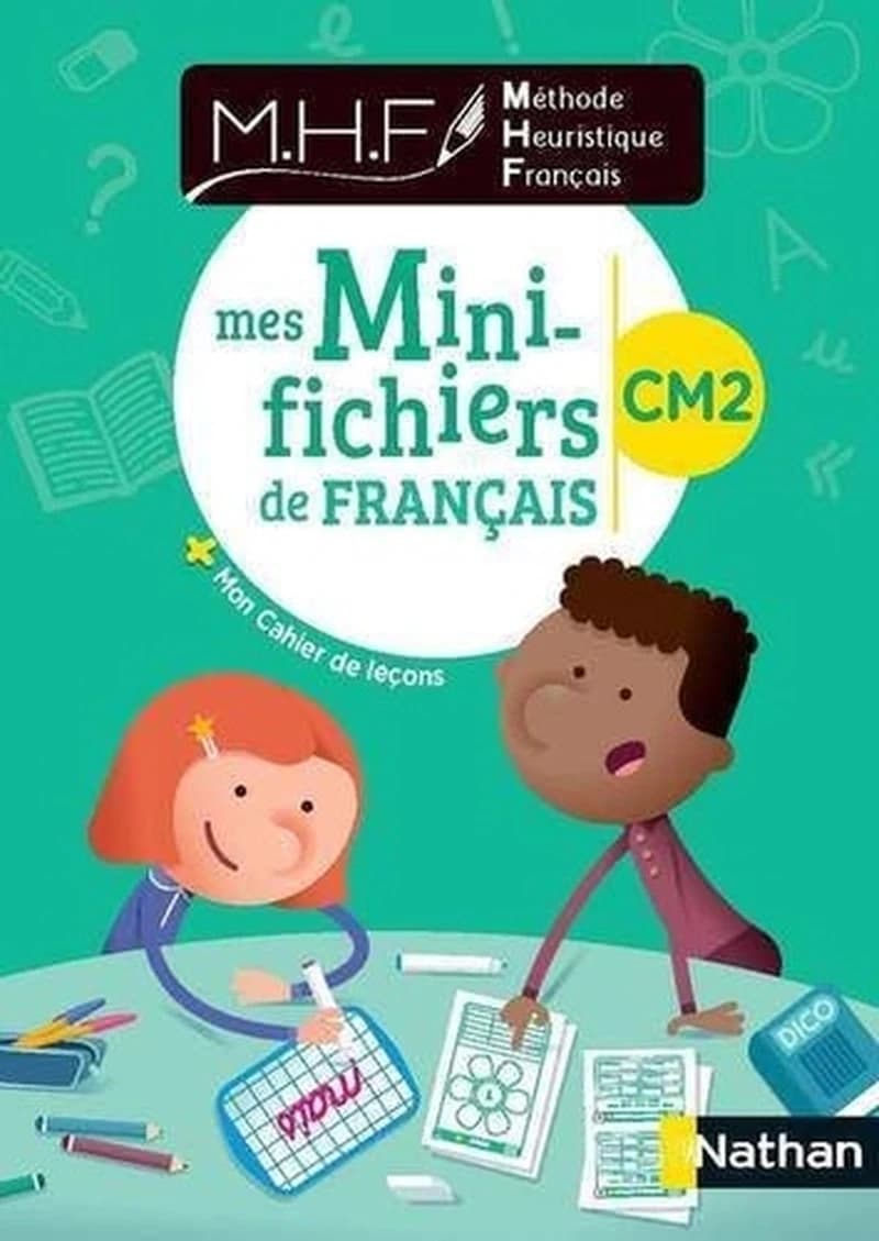 Mes mini-fichiers de français CM2 MHF
