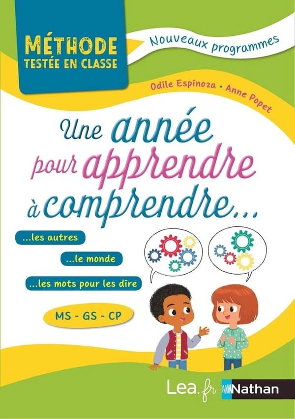 Une année pour apprendre à comprendre ; MS, GS, CP (édition 2018)