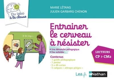 Entrainer le cerveau à résister : lecteurs CP-CM2