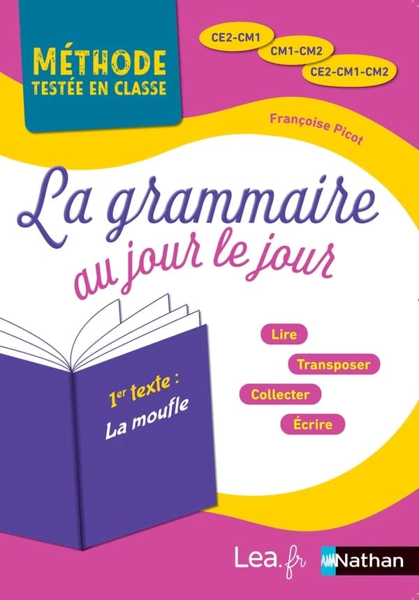 La grammaire au jour le jour ; CE2-CM1 ; CM1-CM2 ; CE2-CM1-CM2 (édition 2018)
