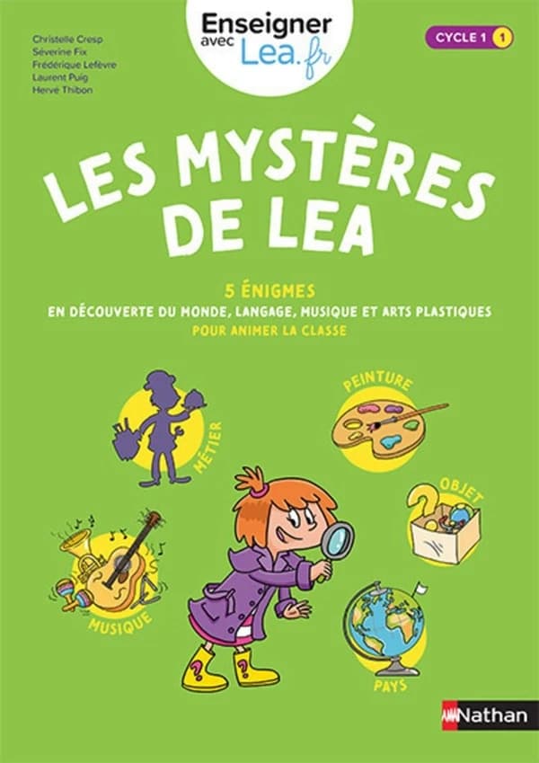 Les mystères de Léa : cycle 1 (édition 2021)