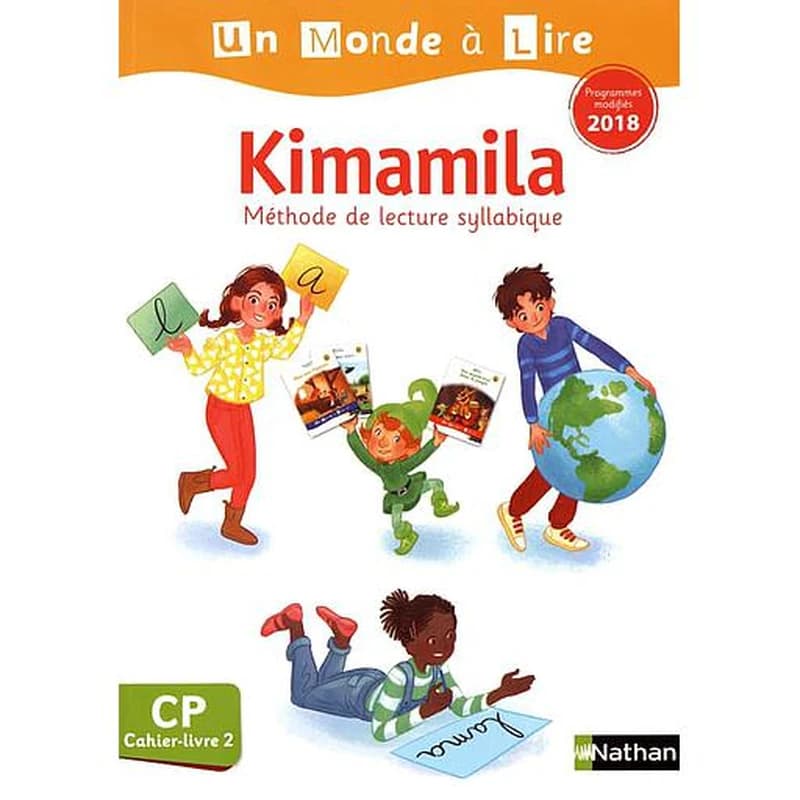 Kimamila : méthode de lecture syllabique : CP