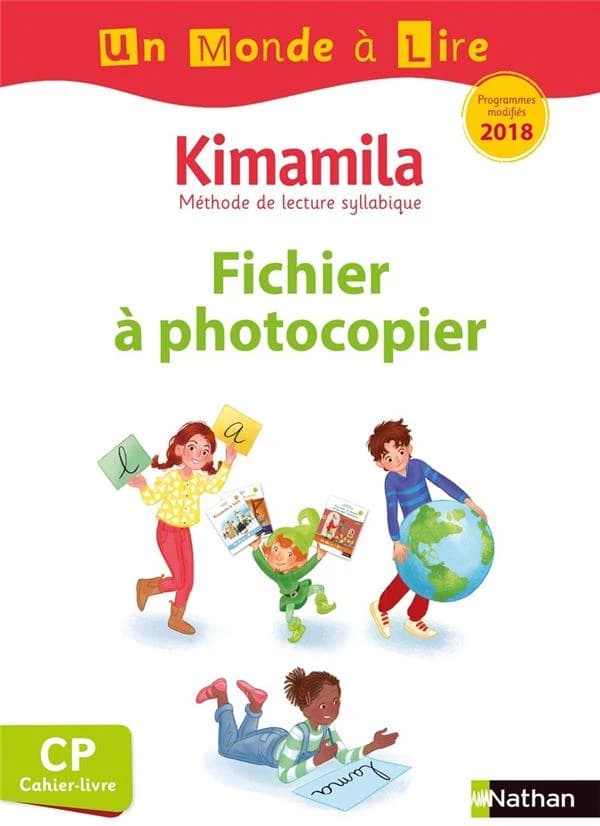 Français CP Kimamila Un monde à lire : Fichier à photocopier