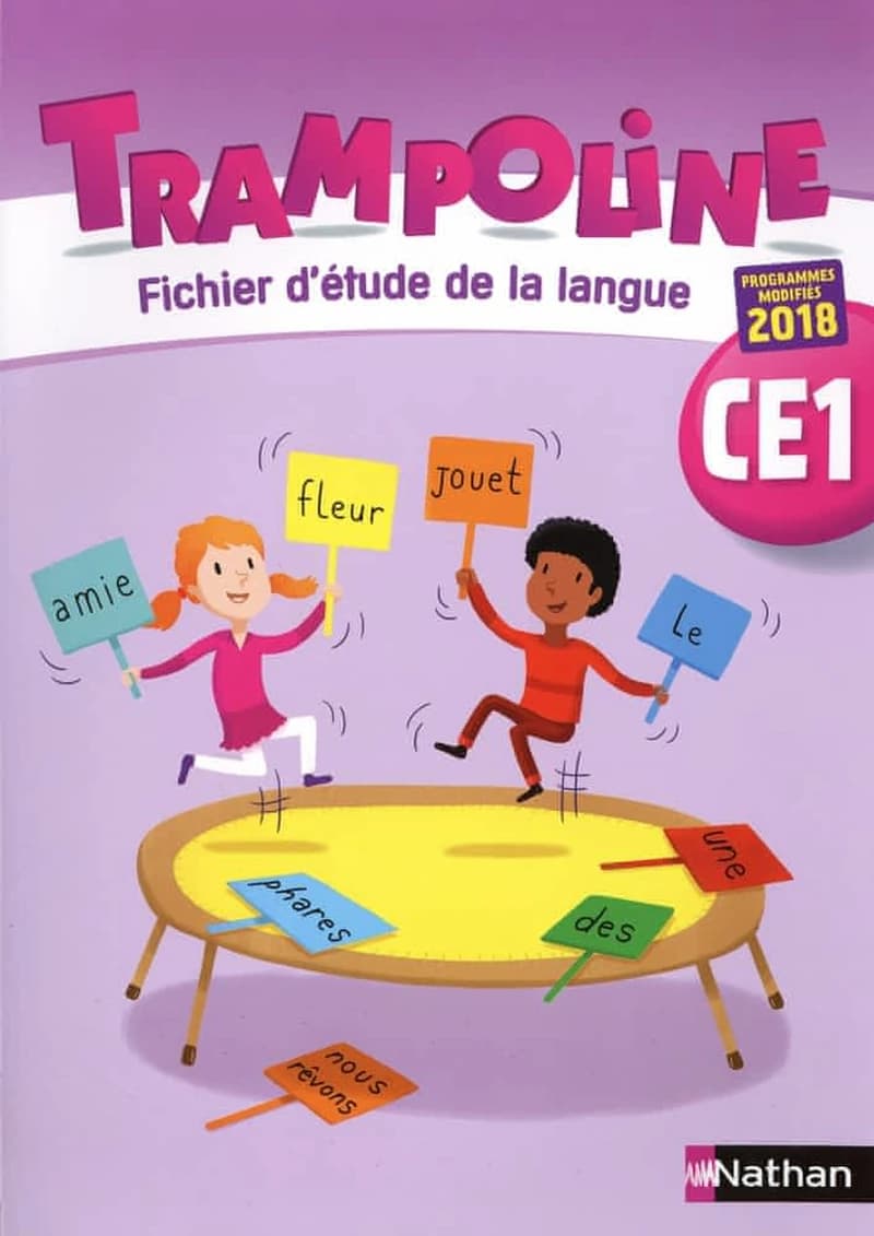 TRAMPOLINE : français ; CE1 (édition 2019)