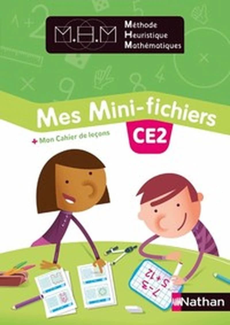 Méthode heuristique de mathématiques CE2
