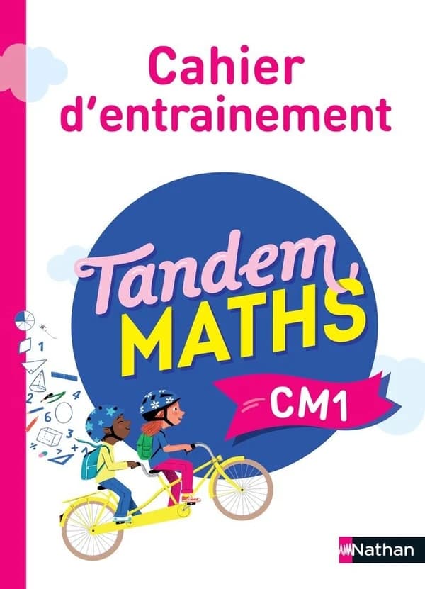 Tandem : Mathématiques ; CM1 ; cahier d'entraînement (édition 2022)