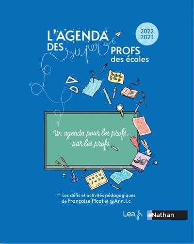 L'agenda des super profs des écoles (édition 2022