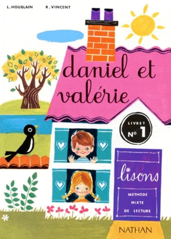 Daniel et Valérie ; CP ; livret de lecture t.1
