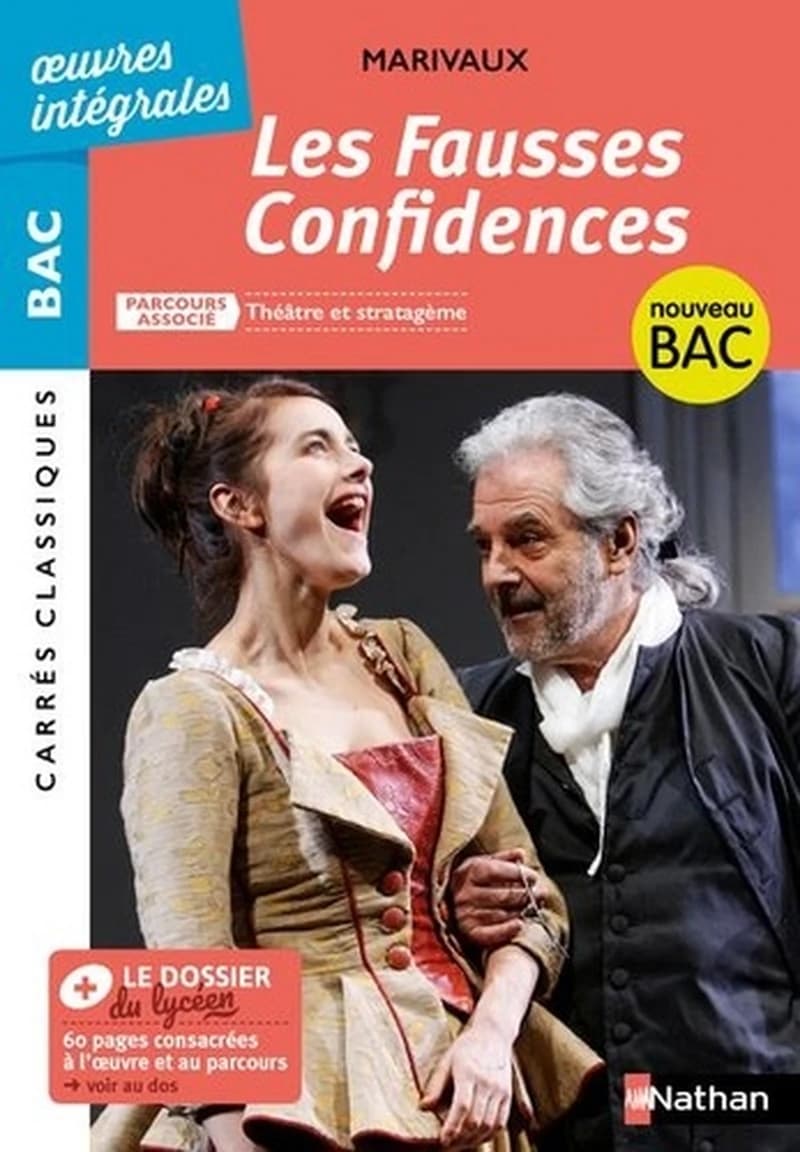 Les fausses confidences : texte intégral