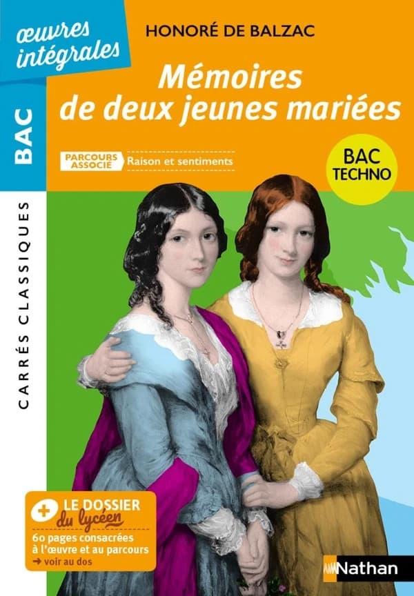 Mémoires de deux jeunes mariées : 1841 : texte intégral