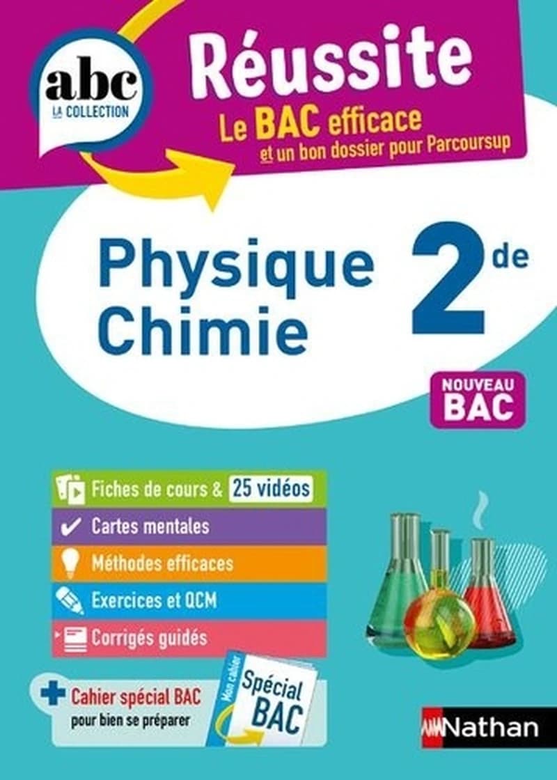 ABC du bac réussite : physique-chimie ; 2de (édition 2023)
