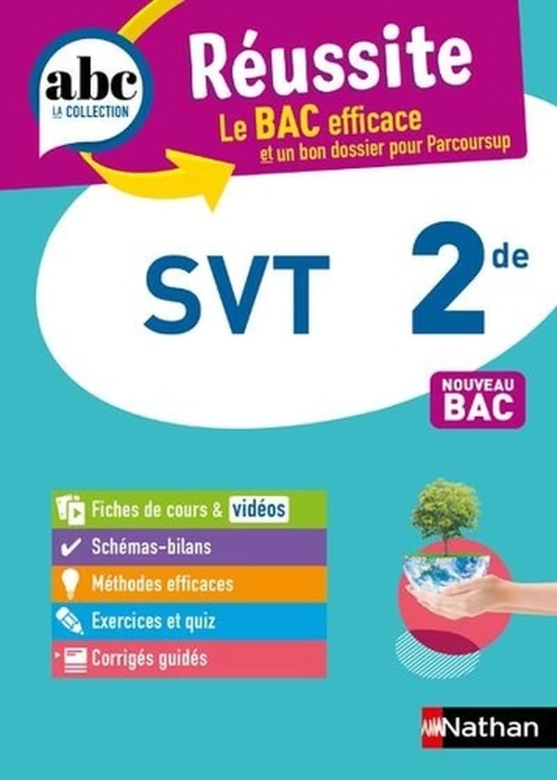ABC du bac réussite : SVT ; 2de (édition 2023)