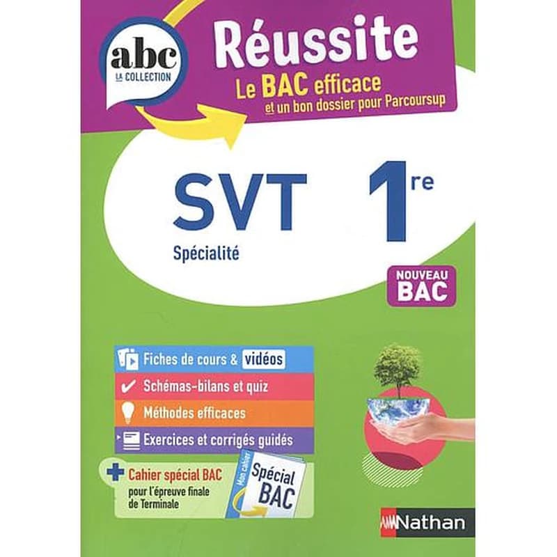 ABC du bac réussite : sciences et vie de la terre : 1re