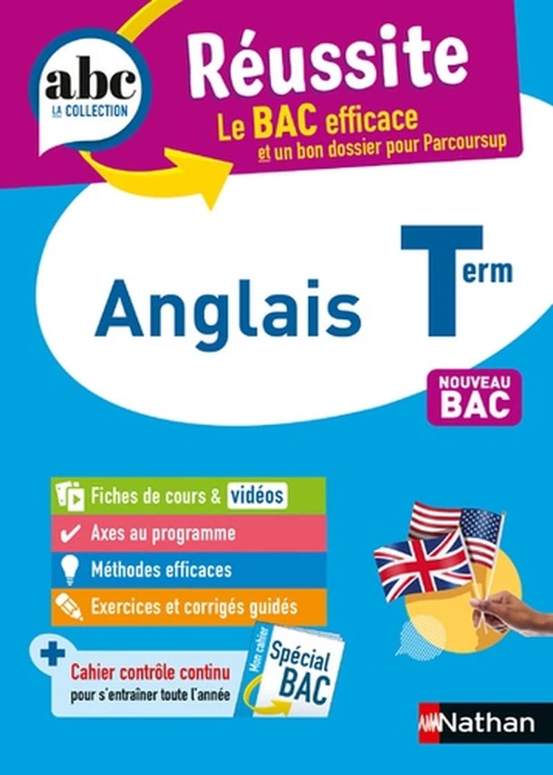 ABC du bac réussite : anglais : terminale
