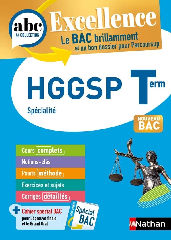 ABC du bac excellence : HGGSP ; terminale (édition 2023)