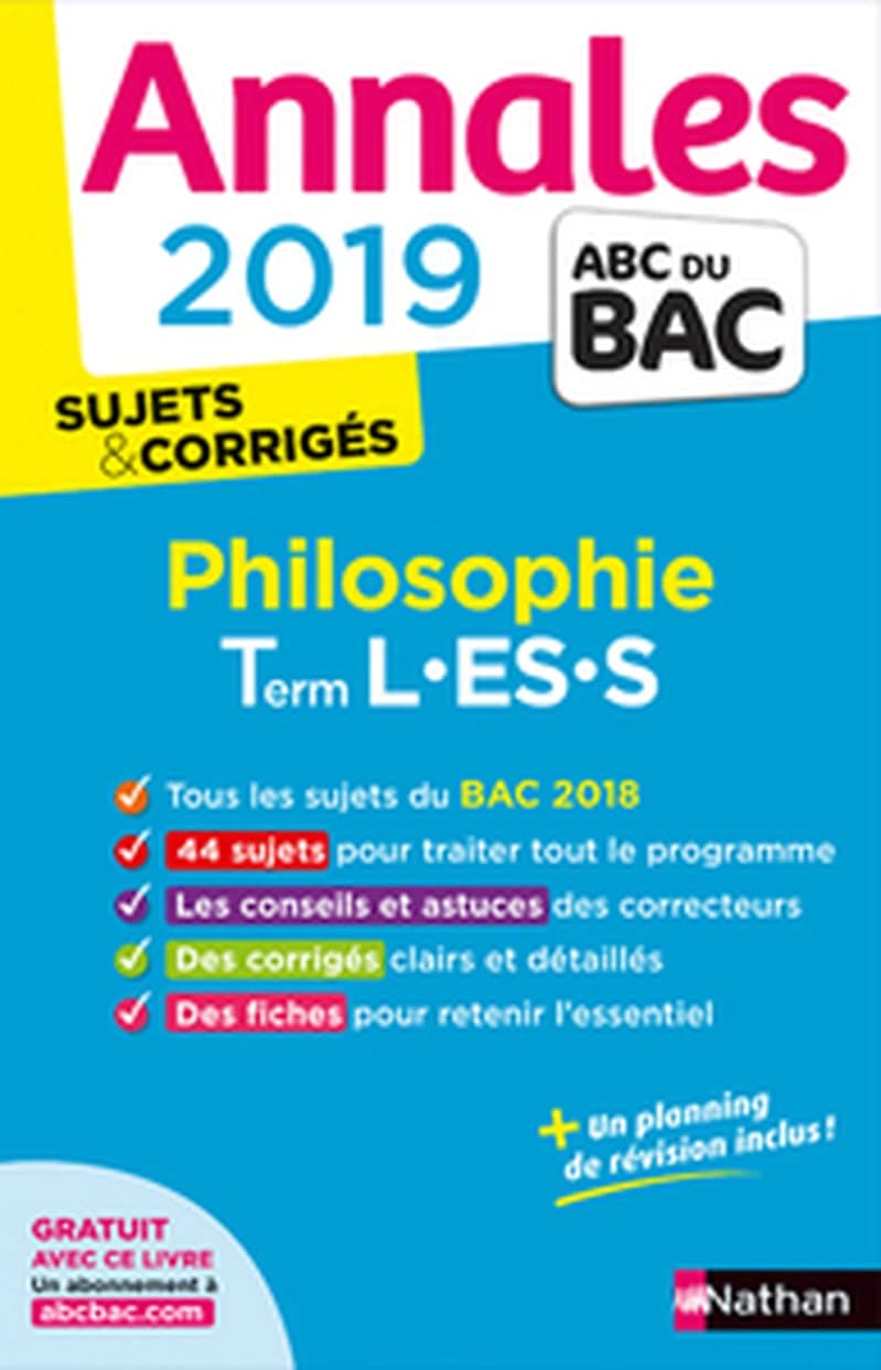 Philosophie Term L-ES-S