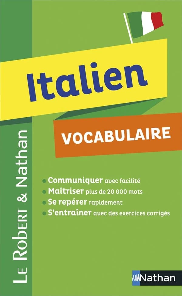 Italien vocabulaire