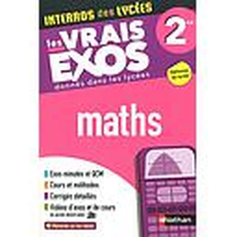 Maths 2de
