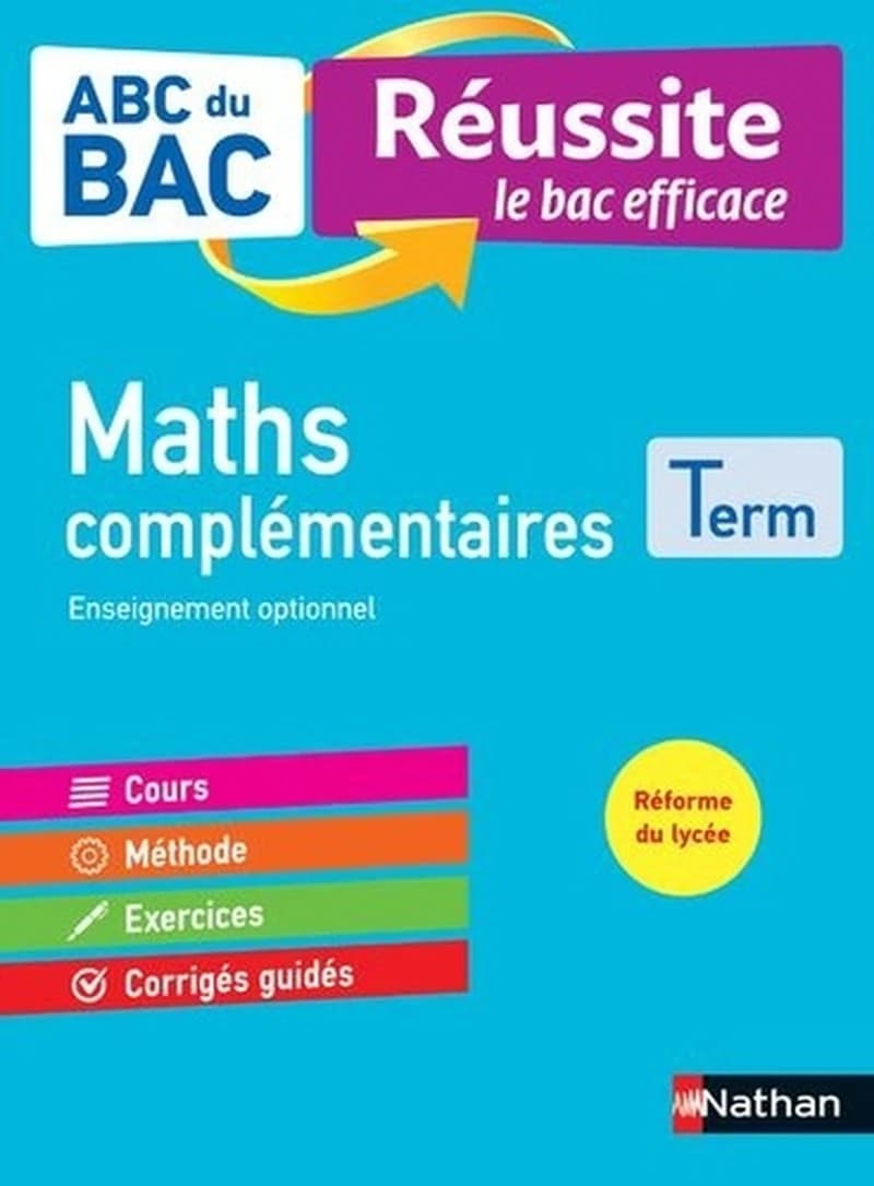 Maths complémentaires Tle Edition 2020