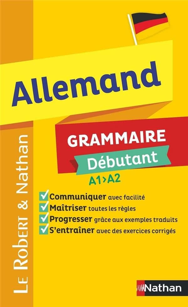 Allemand : grammaire débutant