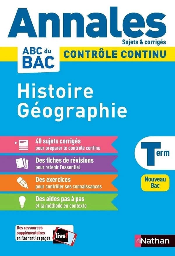 Histoire géographie Term
