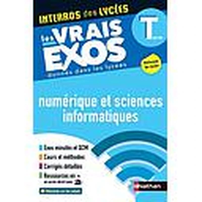 Interros des lycées Tome 31 : numérique et sciences informatiques ; terminale (édition 2020)