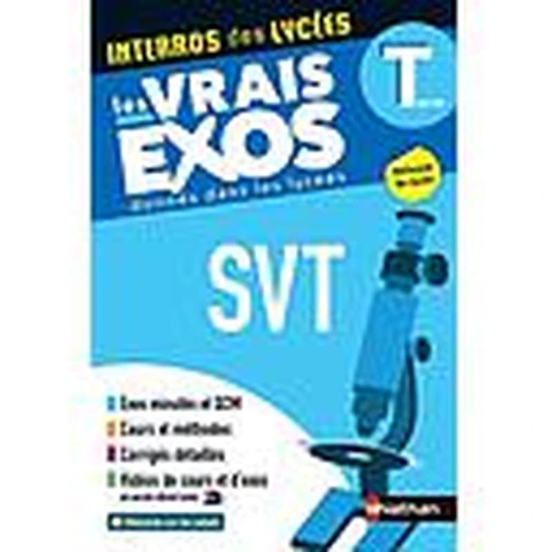 Interros des lycées t.33 : science et vie de la terre ; terminale (édition 2020)