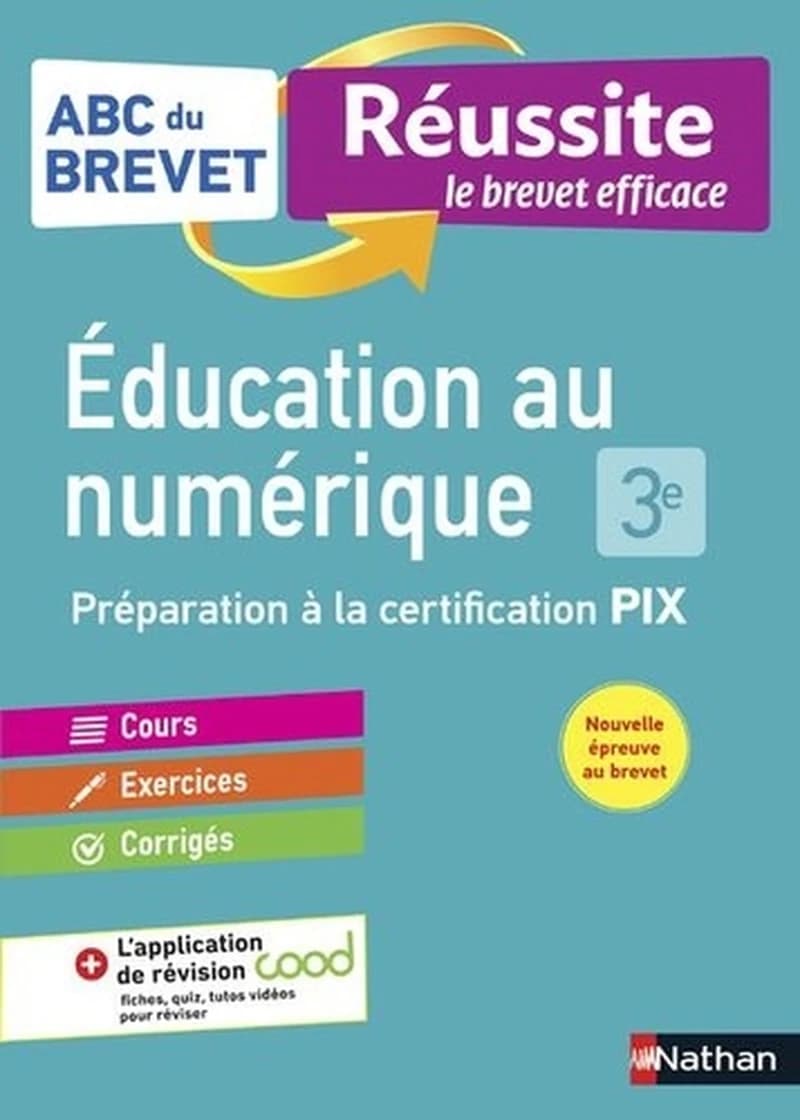 ABC du brevet réussite Tome 60 : éducation au numérique : 3e (édition 2021)