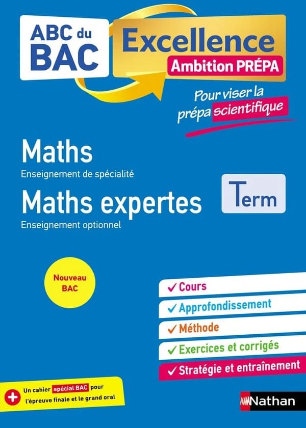 ABC du bac excellence : mathématiques