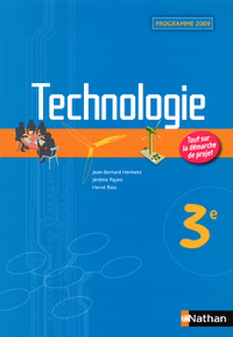 Technologie, 3e