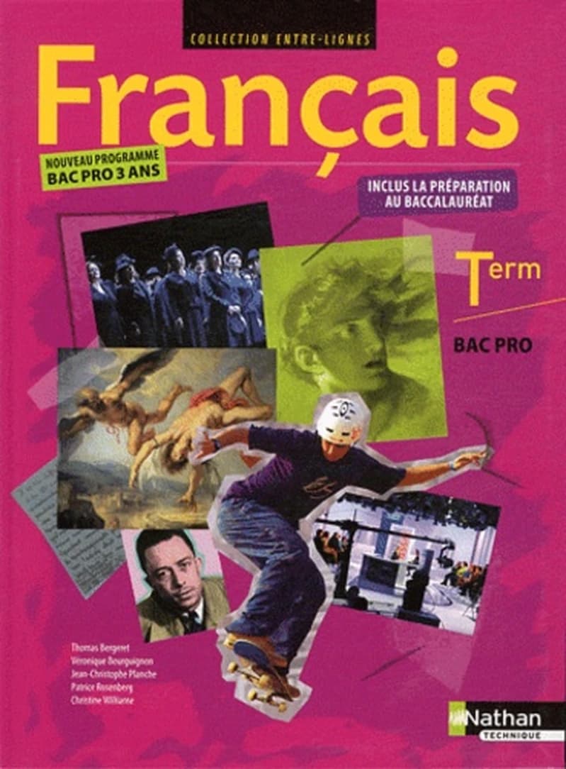 FRANCAIS TERM BAC PRO (ENTRE-LIGNES) ELEVE 2011