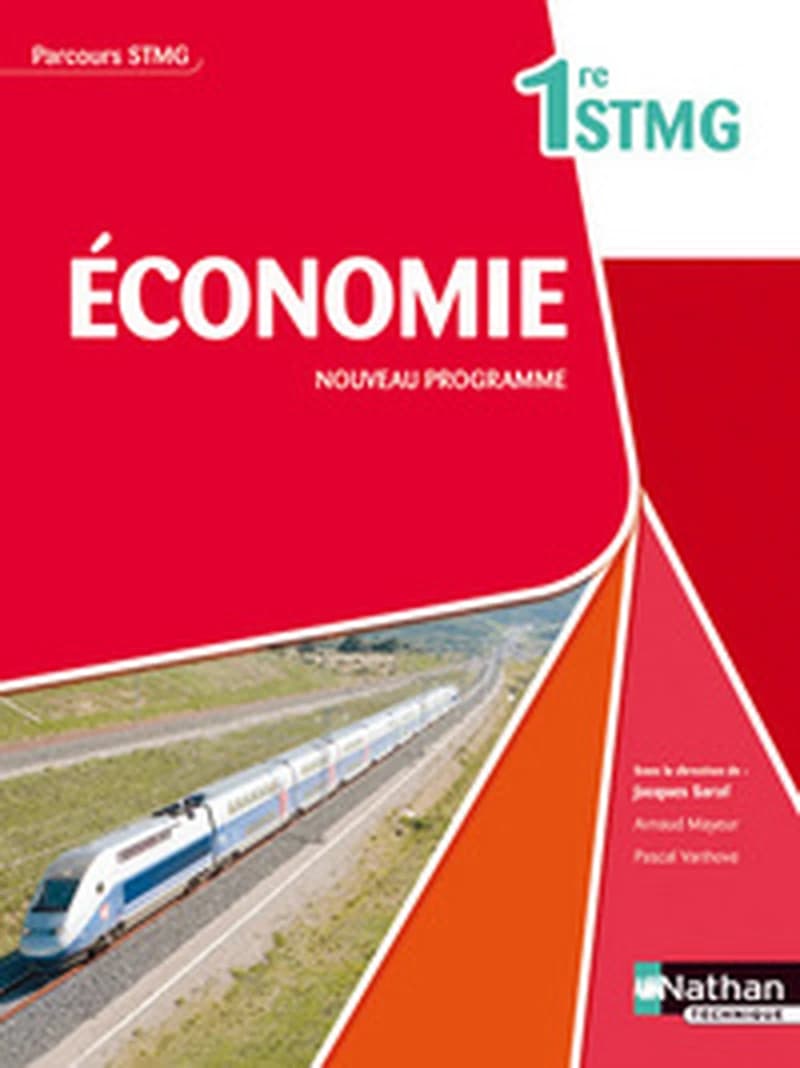 ECONOMIE 1RE STMG (PARCOURS STMG) ELEVE 2012