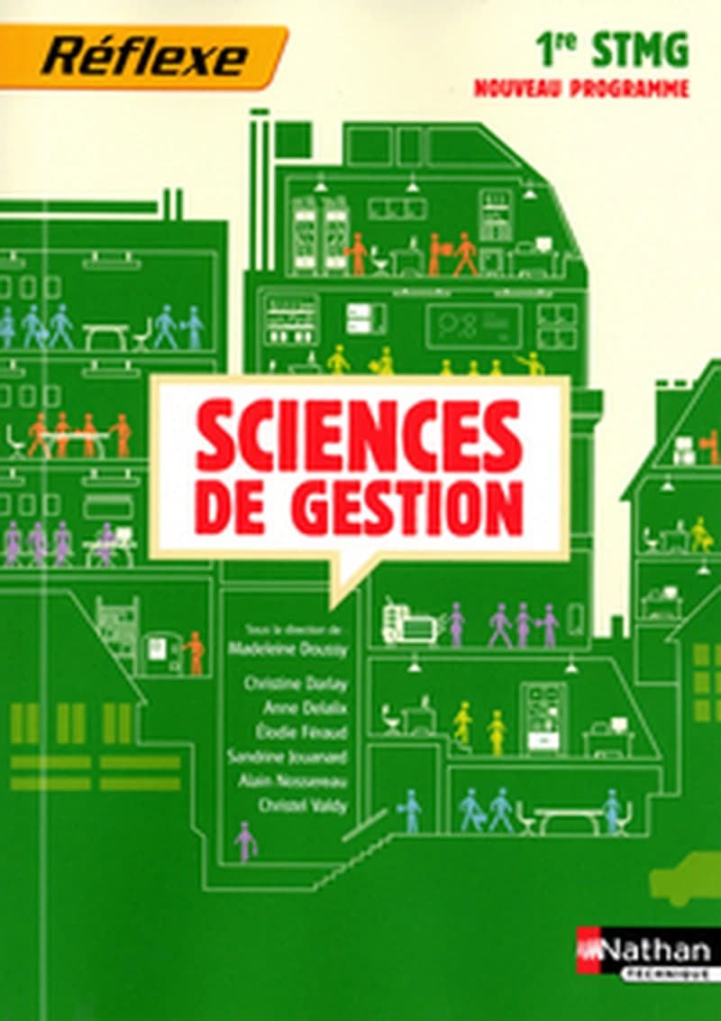 Sciences de gestion : 1re STMG, nouveau programme
