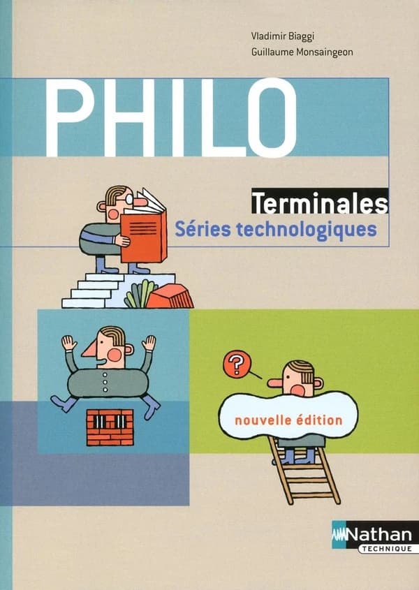 Philo, terminales séries technologiques ([Nouvelle éd.]) Vladimir Biaggi, Guillaume Monsaingeon