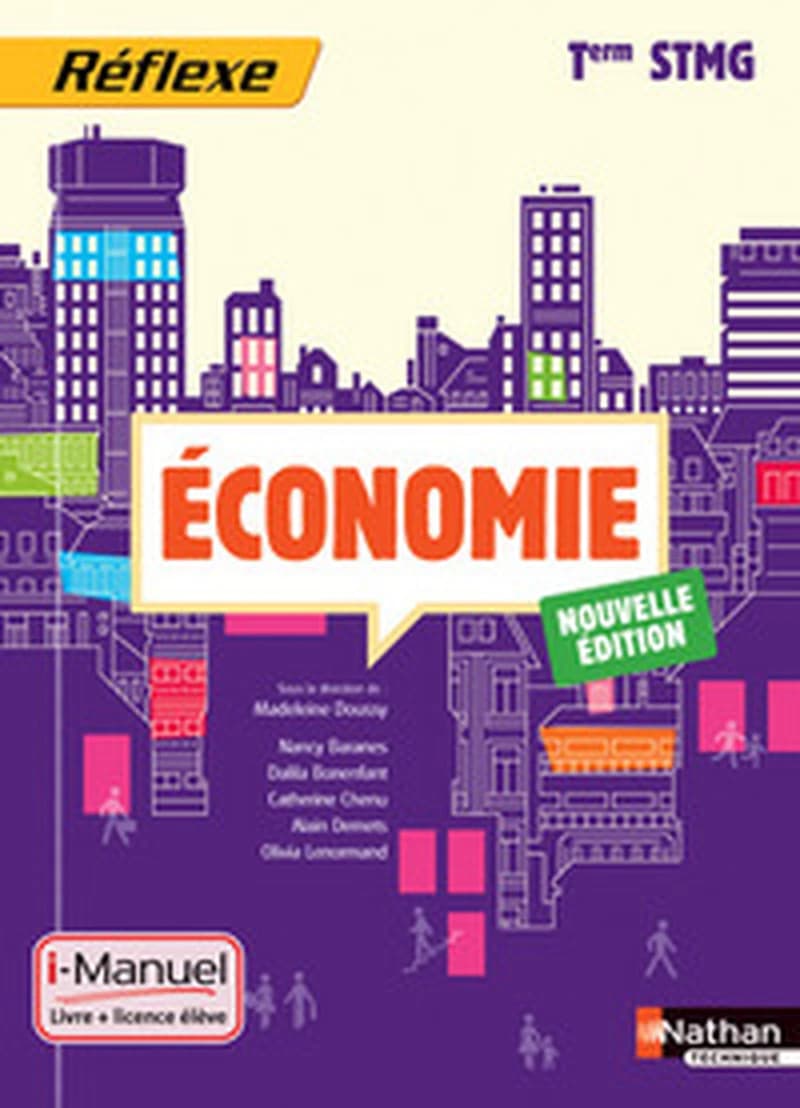 ECONOMIE TLE STMG REFLEXE 2015