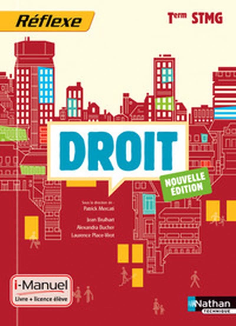 DROIT TLE STMG 2015 REFLEXE 2015