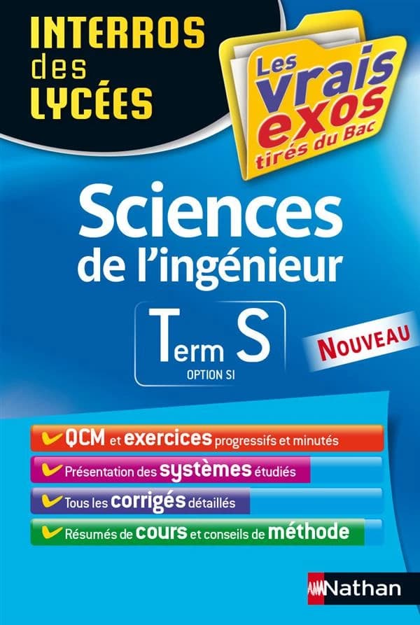 Sciences de l'ingénieur : Term S : option SI