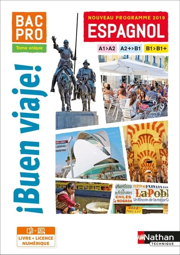 Buen viaje : espagnol : bac pro : niveau A2