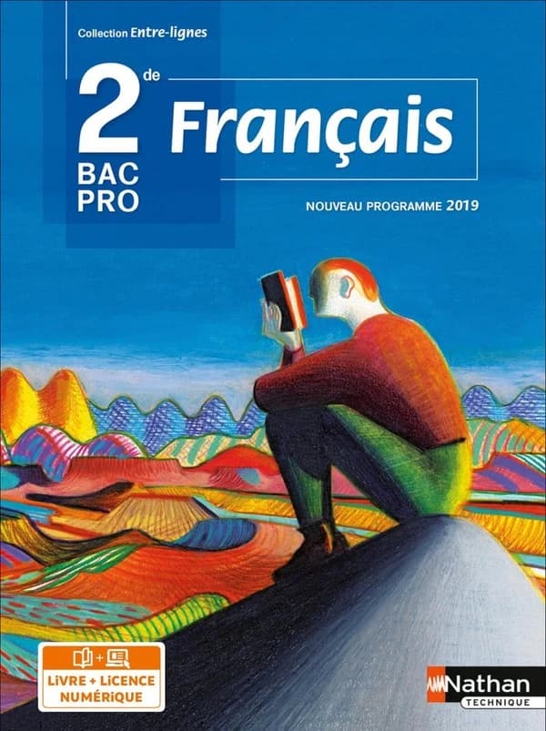 2de Bac Pro : français : nouveau programme 2019