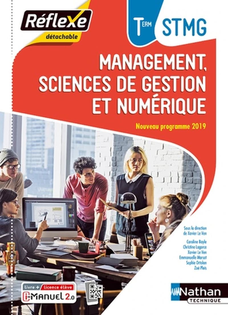 Management sciences de gestion et numerique term stmg (pochette reflexe) livre + licence eleve